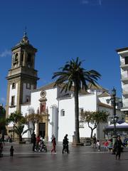 Plaza Alta de Algeciras with Iglesia de Nuestra Señora de La Palma