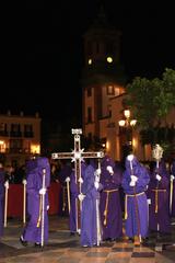 Cruz de guía Cristo de la Fe Algeciras Semana Santa 2010