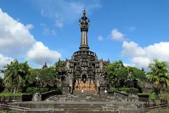 Bajra Sandhi Monument in Denpasar, Bali