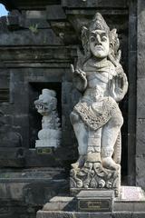 Sutasoma statue at Bajra Sandhi Monument in Denpasar, Bali