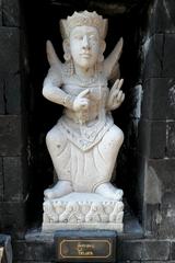 Trijata statue at Bajra Sandhi Monument in Denpasar, Bali