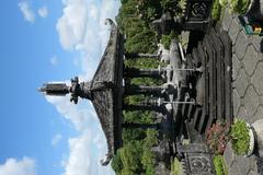 Side Pavilion at Bajra Sandhi Monument in Denpasar, Bali