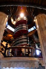 Internal stairway of Bajra Sandhi Monument in Denpasar City, Bali