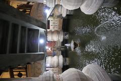 Internal Fountain at Bajra Sandhi Monument