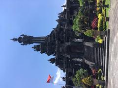 Bajra Sandhi Monument in Denpasar, Bali