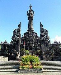 Bajra Sandhi Monument in Denpasar, Bali