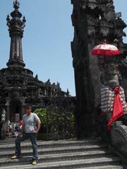 Bajra Sandhi Monument in Renon, Bali