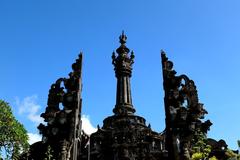 Bajra Sandhi Monument and Split Gateway in Denpasar City, Bali