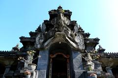 Gateway of Bajra Sandhi Monument in Denpasar City, Bali