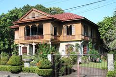 Balay Negrense ancestral house in Silay City