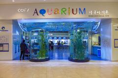 COEX Aquarium in Seoul