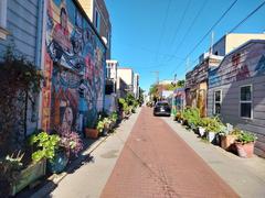 Balmy Alley mural artwork