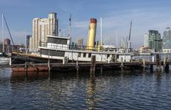 tug Baltimore at the Baltimore Museum of Industry