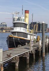 tug Baltimore at the Baltimore Museum of Industry