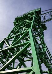 crane at the Baltimore Museum of Industry