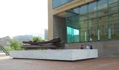 September 11 Memorial at Baltimore World Trade Center plaza