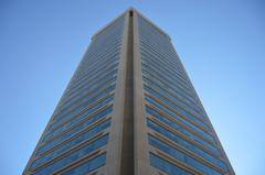 A view of the World Trade Center in downtown Baltimore, Maryland