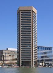 World Trade Center in Baltimore's Inner Harbor