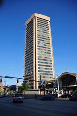 World Trade Center in Inner Harbor of Baltimore