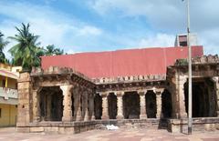 Abandoned Mandir near Banashankari