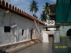 Inside Banashankari Mandir Area