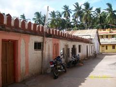 Outside Banashankari Temple Complex