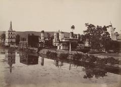 Banashankari group of temples photo taken in 1855