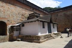 Bangalore Fort in daylight