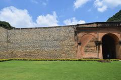 Bangalore Fort in daylight