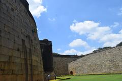 Bangalore Fort, an ancient historical structure