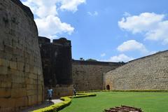 Bangalore Fort historical structure