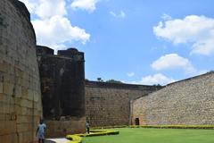 Bangalore Fort in India