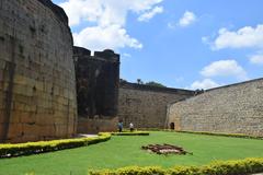 Bangalore Fort historical site