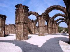 Bara Kaman monument in India