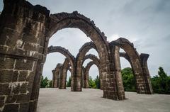 Bara Kaman monument in Bijapur, India