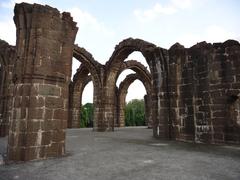 Bara Kaman historic arches in Bijapur