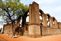 Bara Kaman structure with concentric arches in Vijayapur, Karnataka