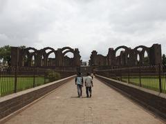 Bara Kaman monument in Bijapur