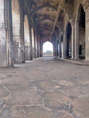 Tomb of Ibrahim Roza in Bijapur