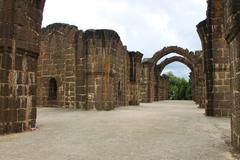 Remains of Barah Khaman, an ASI monument