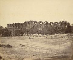 Unfinished tomb of Ali Adil Shah with Gothic arches