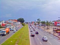 BR-316 highway in Ananindeua, Pará