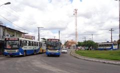 Final da linha no bairro do Guajará