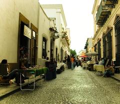 Tianguis at Barrio Antiguo in Monterrey, Mexico