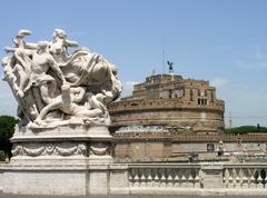 Castel Sant'Angelo in Rome, Italy