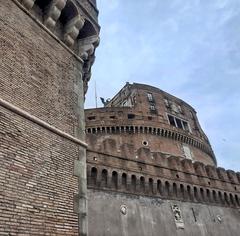 Castel Sant'Angelo in Rome, Italy