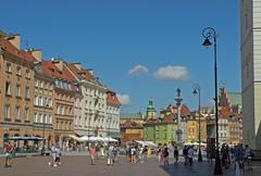 Krakowskie Przedmieście street in Warsaw