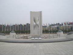 Seoul Olympic Park National Flags Plaza