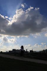 Seoul Olympic Park in summer with greenery and pathways