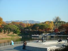 Olympic park in Seoul